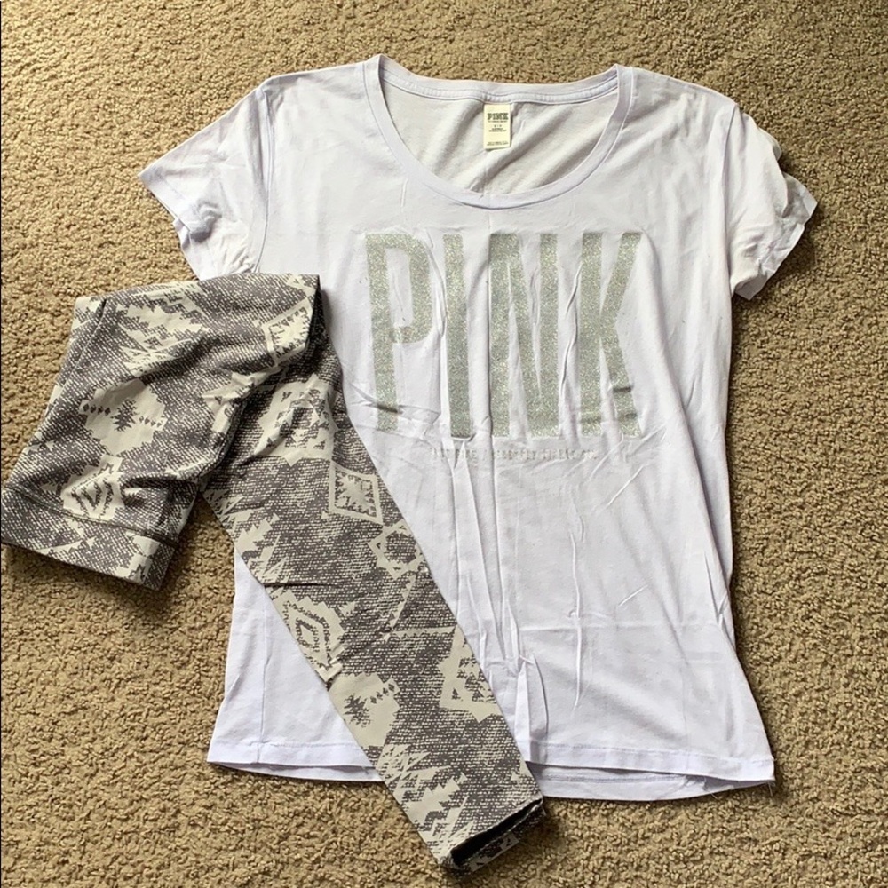 PINK Victoria’s Secret Sleep Set